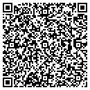 QR code with RA Miller RG contacts