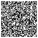 QR code with S & E Construction contacts
