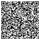 QR code with B & L Janitorial contacts
