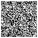 QR code with T & J's Dog Grooming contacts