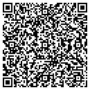 QR code with G A B Robins contacts