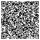 QR code with S & K Asphalt Service contacts