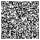 QR code with M & B Service contacts