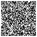 QR code with E J's Auto Sales contacts