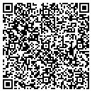 QR code with B & R Farms contacts