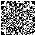 QR code with Faces contacts