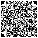 QR code with H F Jenkins Concrete contacts
