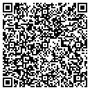 QR code with 3 Bar C Ranch contacts