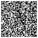 QR code with J R Sand & Stone contacts