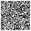 QR code with R L Johnson contacts