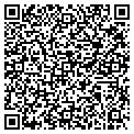 QR code with K V Works contacts
