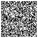 QR code with N & S Tree Service contacts