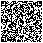 QR code with H & R Block Tax Service contacts