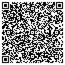 QR code with H E R Enterprises contacts