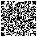 QR code with B & B Trophy Shop Inc contacts