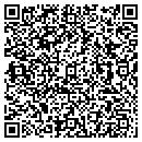 QR code with R & R Visual contacts