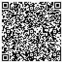 QR code with L & H Vending contacts