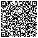 QR code with J C's Bar contacts