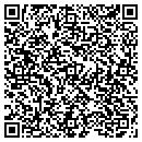 QR code with S & A Distributing contacts