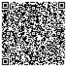 QR code with Ackermans Custom Bushhogging contacts