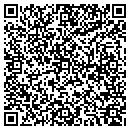 QR code with T J Fencing Co contacts