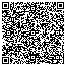 QR code with L B's Snak Shak contacts