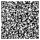 QR code with K & M Woodworking contacts