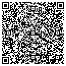 QR code with Hairloft contacts