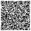 QR code with Hardee's contacts