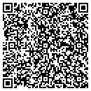 QR code with R & E Software Design contacts
