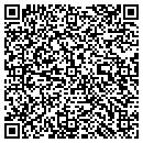 QR code with B Chabenne MD contacts
