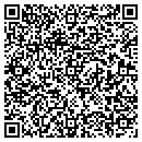 QR code with E & J Tree Service contacts