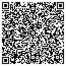 QR code with H & G Machine contacts