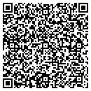 QR code with R Home Service contacts