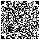 QR code with M D Lillie Auto Service contacts