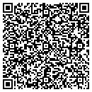 QR code with SAS Shoe Store contacts