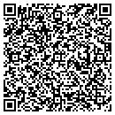 QR code with P & P Enterprises contacts