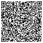QR code with A One Spotless Cleaning Service contacts
