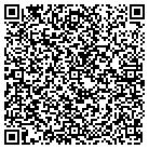QR code with Hall's Property Service contacts