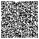 QR code with C & M Support Service contacts