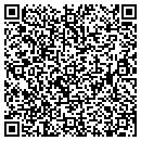 QR code with P J's Place contacts