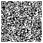 QR code with J & F Auto Upholstery Inc contacts