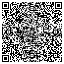 QR code with B J's Nail Salon contacts