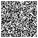 QR code with B & B Auto Machine contacts