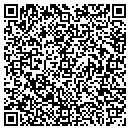 QR code with E & N Mobile Manor contacts
