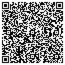 QR code with D J Cleaners contacts