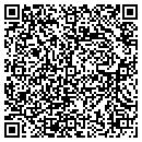 QR code with R & A Auto Sales contacts