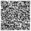 QR code with P & R Company contacts