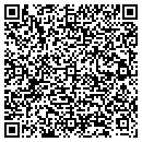 QR code with 3 J's Vending Inc contacts