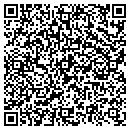 QR code with M P Media Service contacts